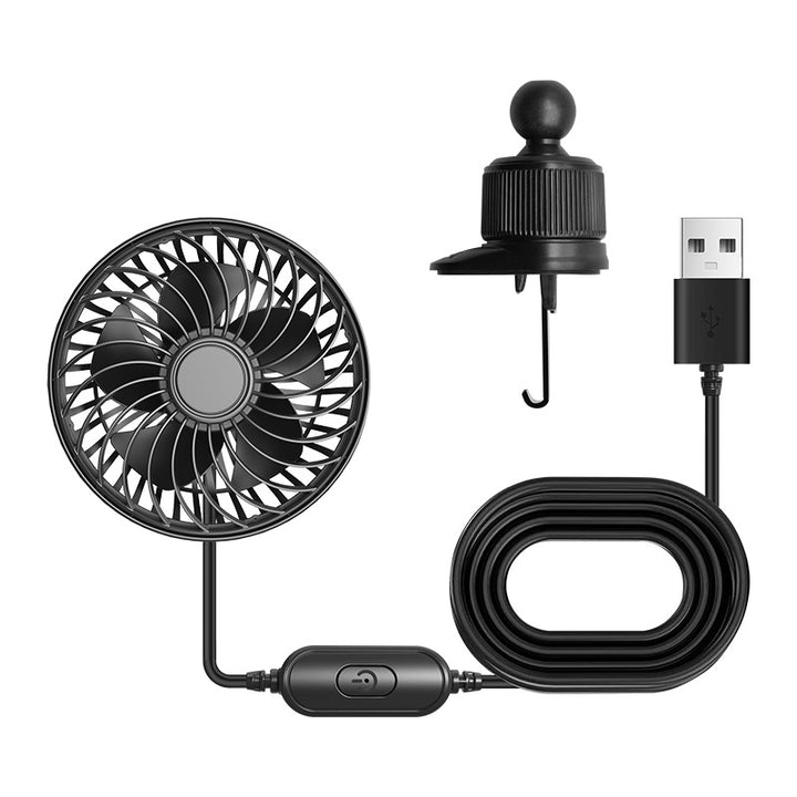 Compact Car Ventilation Blower Fan Bowlift