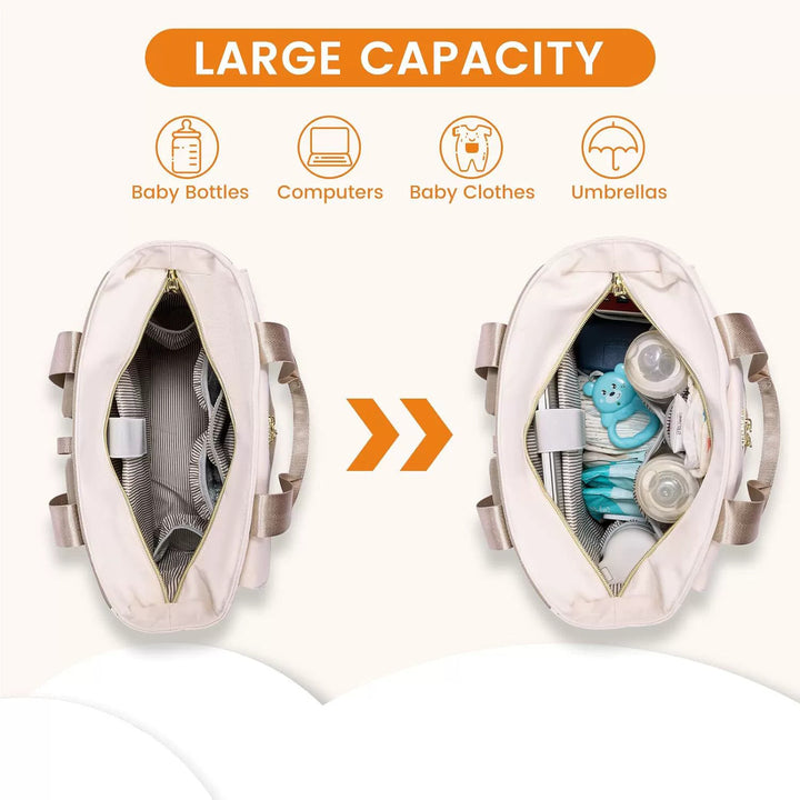 Multifunctional handbag with detachable backpack straps Bowlift