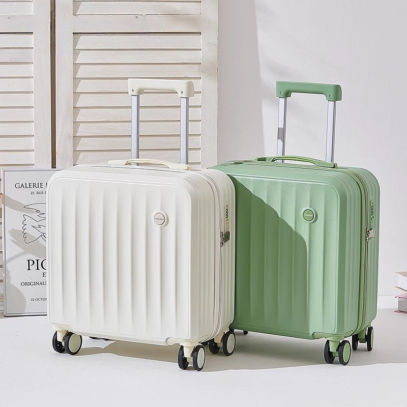 Women's Lightweight Hard-Shell Carry-On Luggage Bowlift