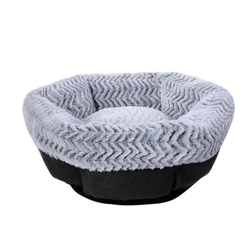 Orthopedic Round  Nest  Dog Bed