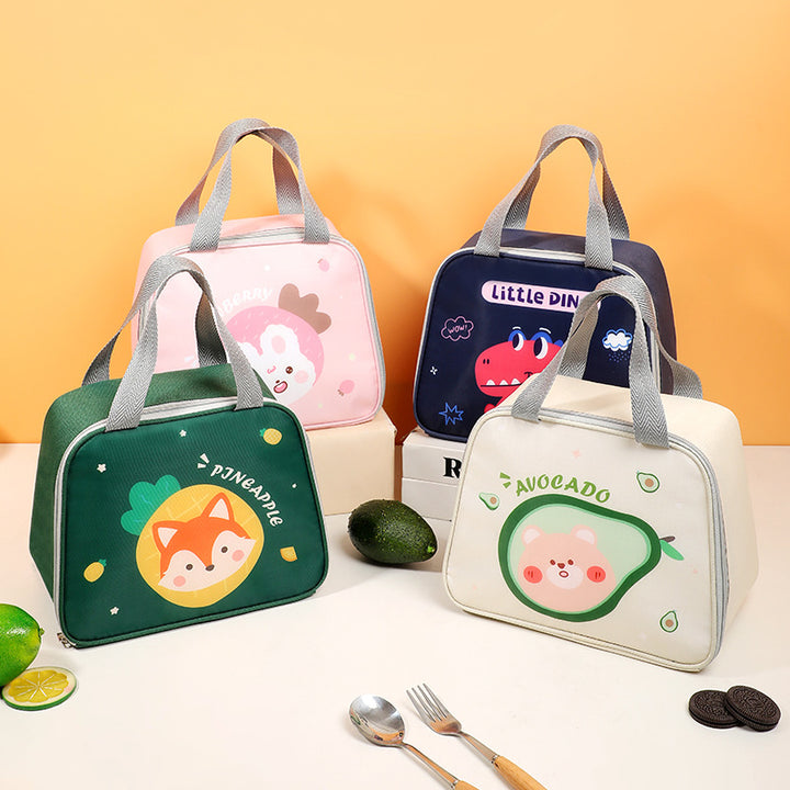 Insulated and Decorative Lunch Bag Bowlift