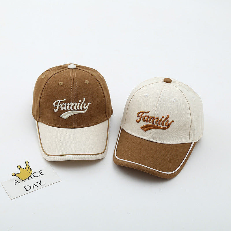 Men's Embroidered Family Statement Cap Bowlift