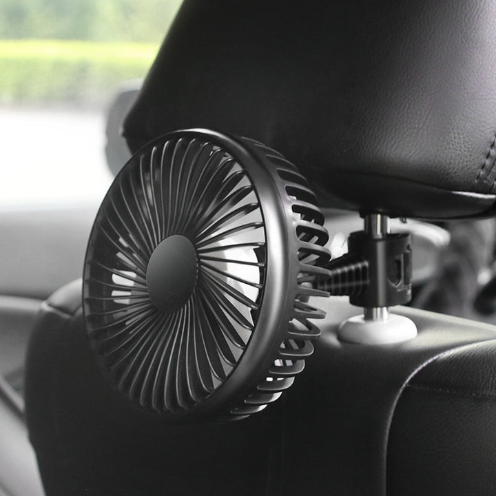 Double fan with swivel head and energy-saving features Bowlift