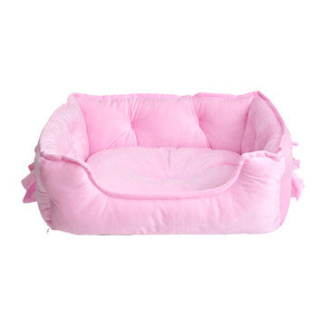 Luxurious Plush Dog Bed