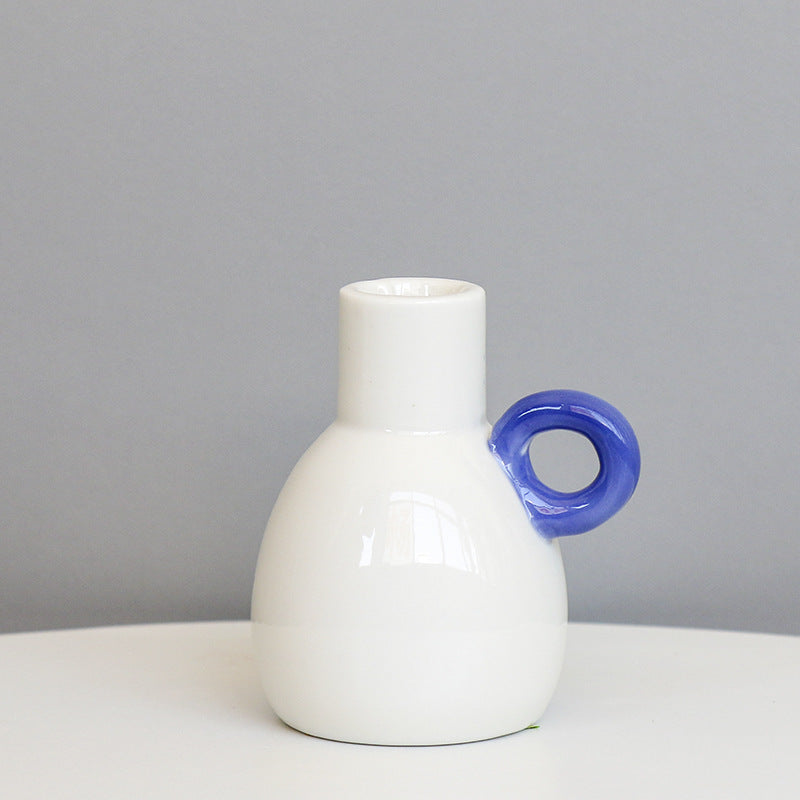 Sculptural Body-Shaped Vase Bowlift