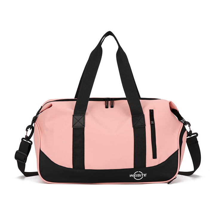 Multifunctional Sport And Travel Bag With Surrounding Zipper Bowlift