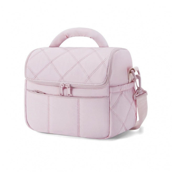 Quilted Multi-Pocket Insulated Lunch Bag Bowlift