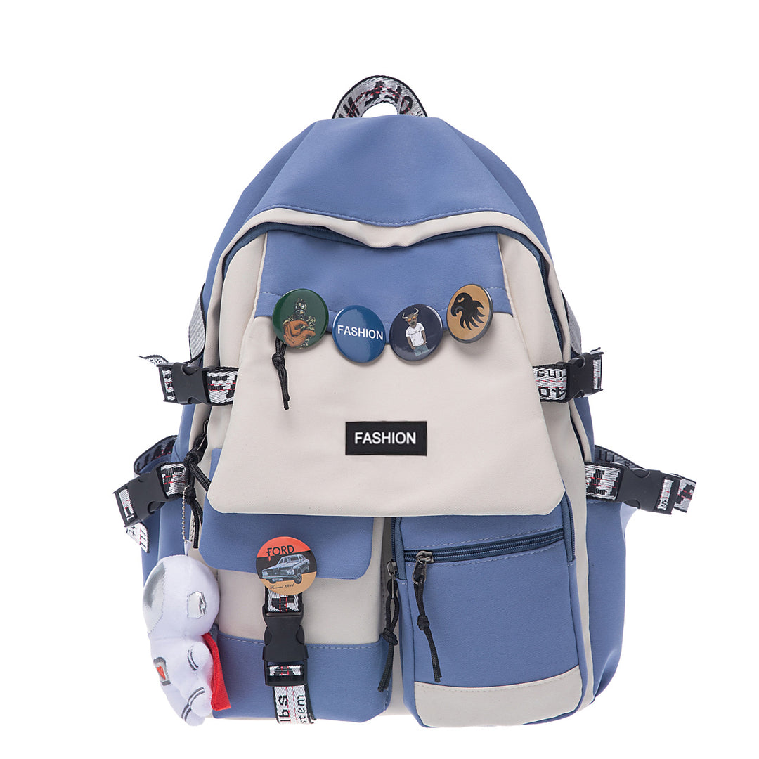 More modern backpack with versatile compartments and creative applications Bowlift