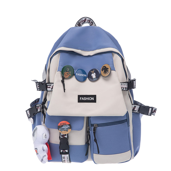More modern backpack with versatile compartments and creative applications Bowlift