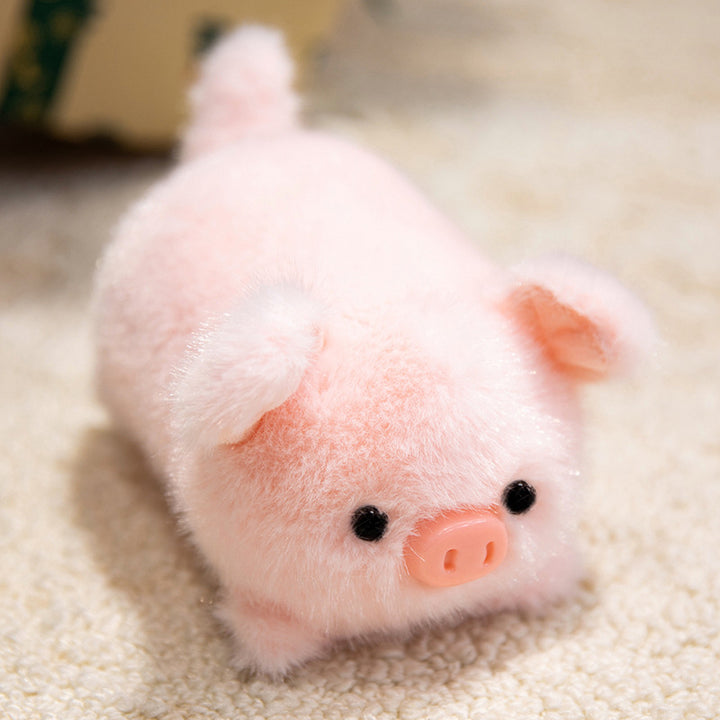 Mini Floppy-Ear Plush Bunny Decorative Figurine Bowlift