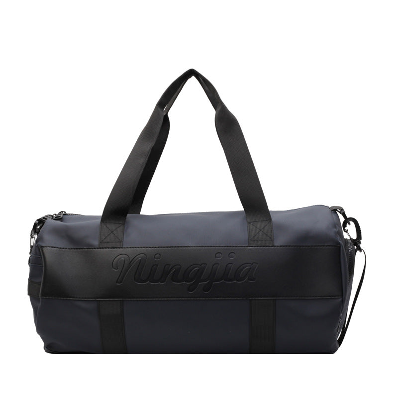 Sporty Travel Bag With Durable And Water-Repellent Material Bowlift