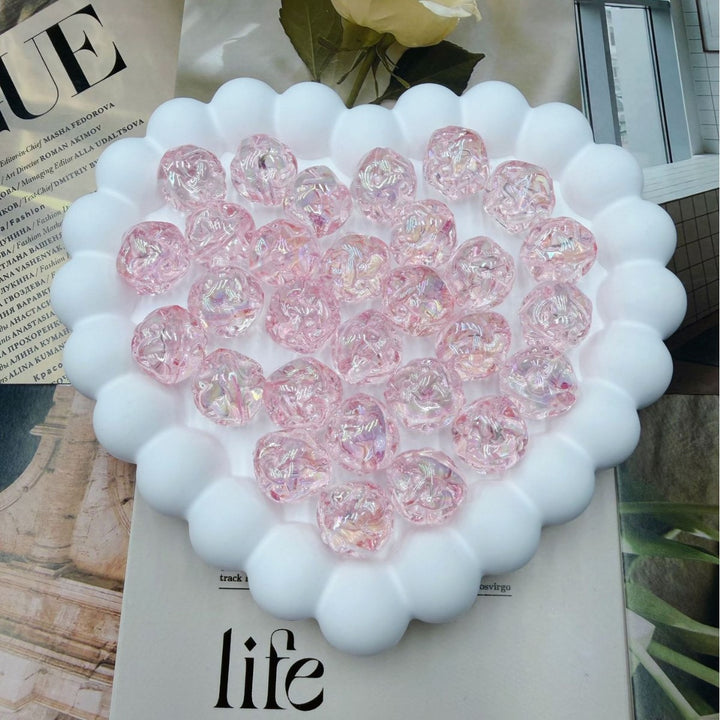 Decorative Glass Orb Accents Bowlift