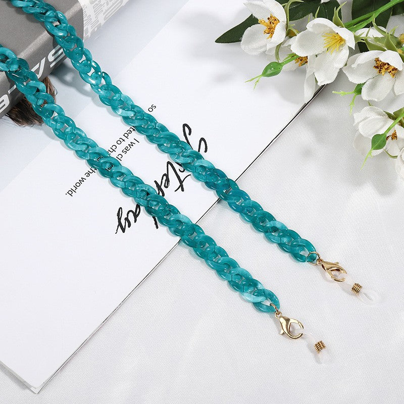 Handmade Beaded Eyewear Chain Bowlift