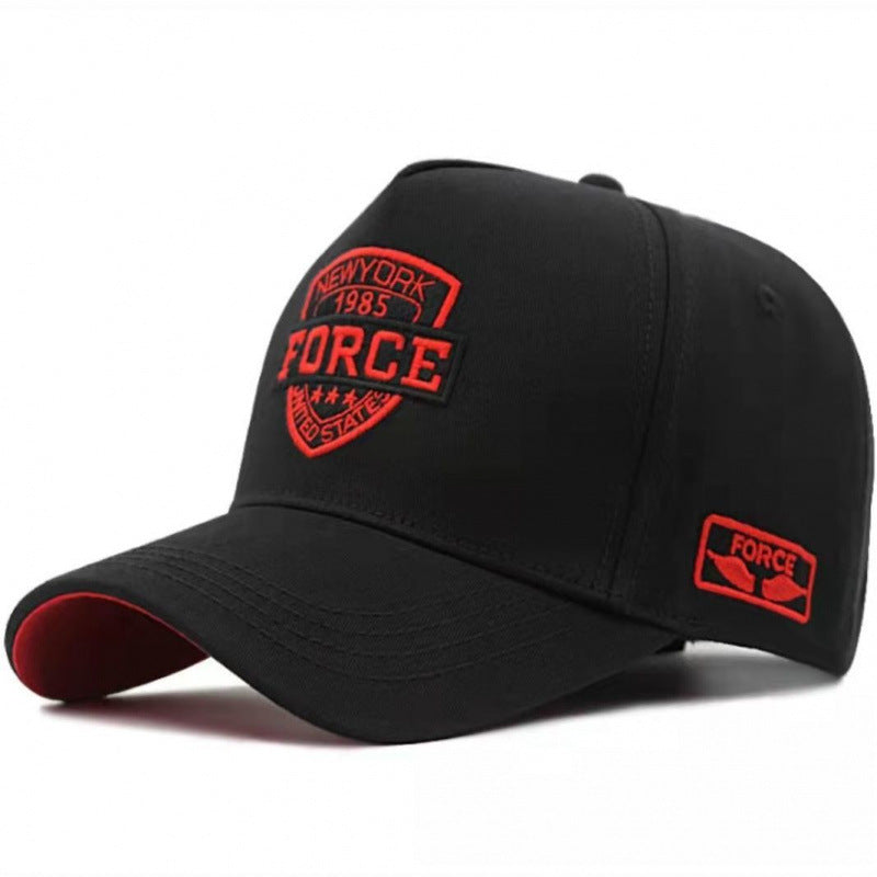Men's Casual Embroidered Baseball Cap Bowlift