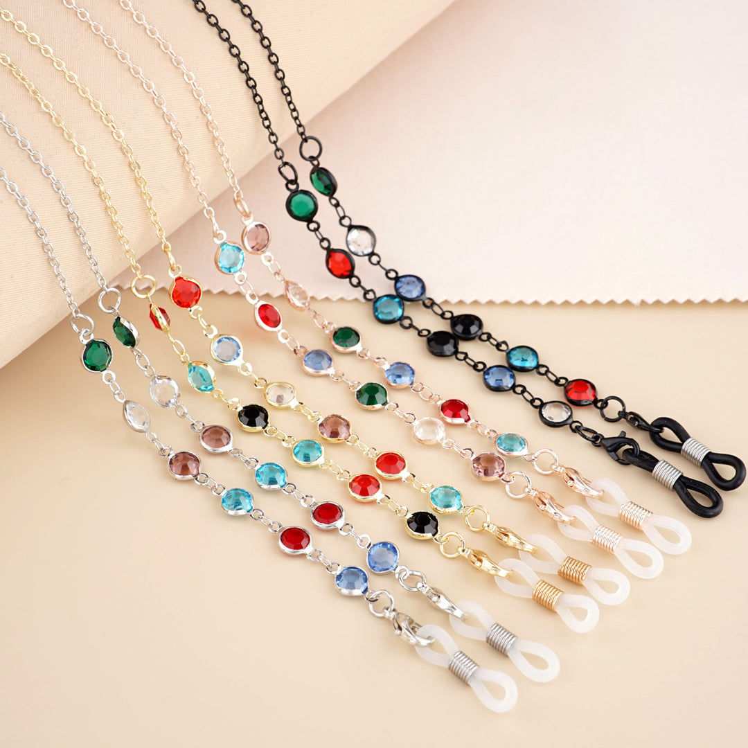 Colorful Decorative Eyewear Chain Bowlift