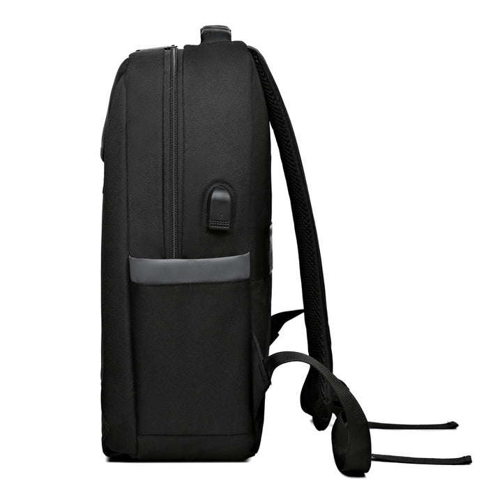 Professional Tech-Integrated Laptop Backpack Bowlift