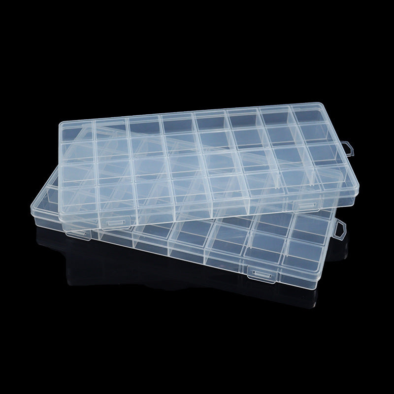 Multi-Divided Craft Storage Organizer Bowlift