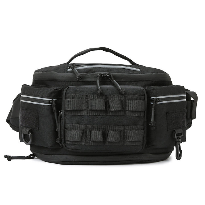 Compact Multi-Pocket Tactical Waist Bag Bowlift