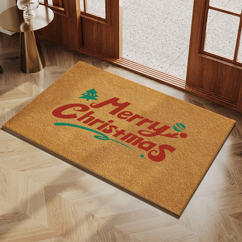 Holiday-Themed Doormat Bowlift