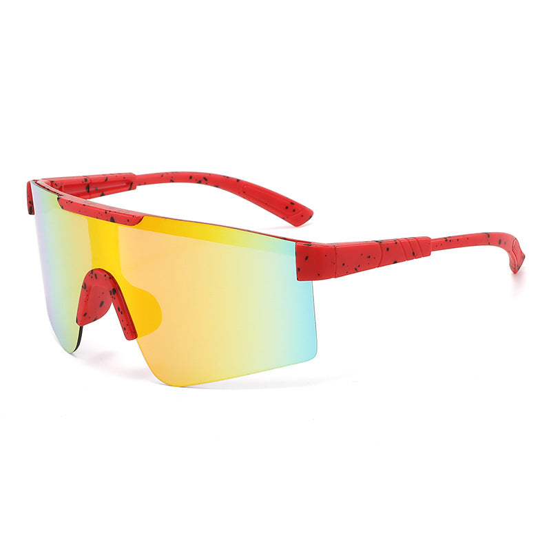 Unisex High-Performance Wraparound Sunglasses Bowlift