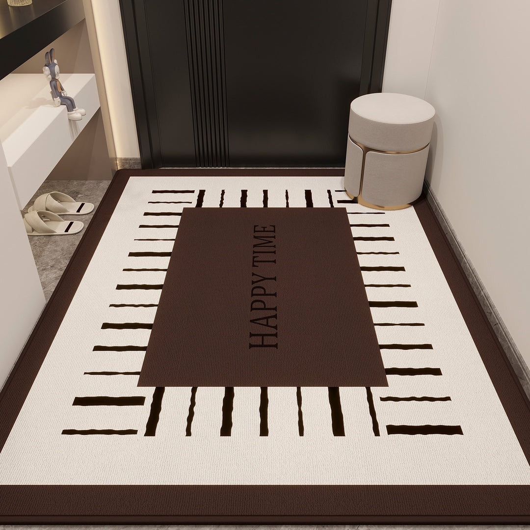 Inspirational Text Entryway Mat