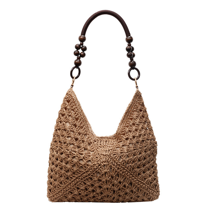 Handcrafted Crochet Hobo Bag Bowlift