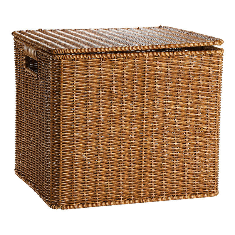 Handwoven Rectangular Storage Chest Bowlift