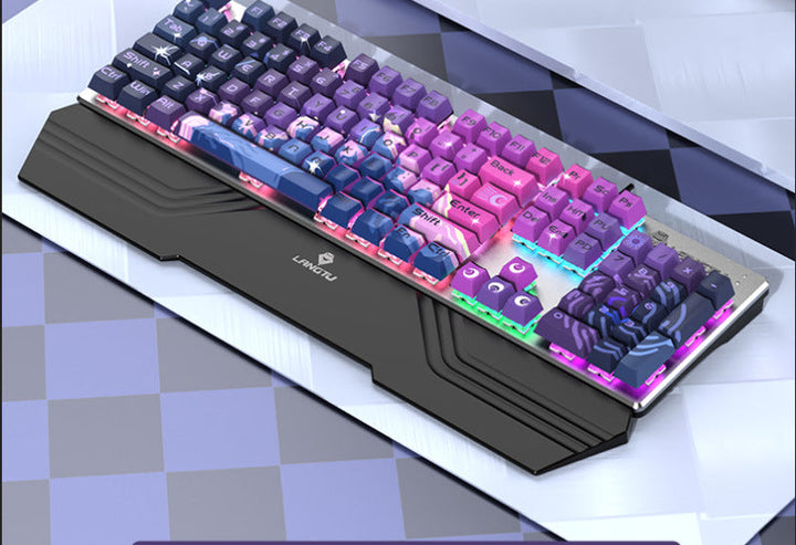 Gaming Mechanical Keyboard Bowlift