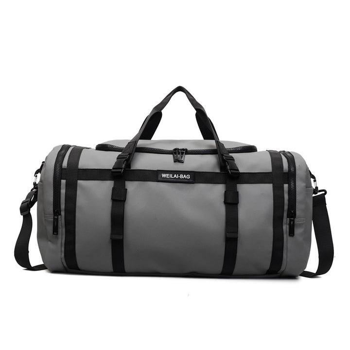 Sporty Travel Duffel With Durable And Water-Resistant Material Bowlift