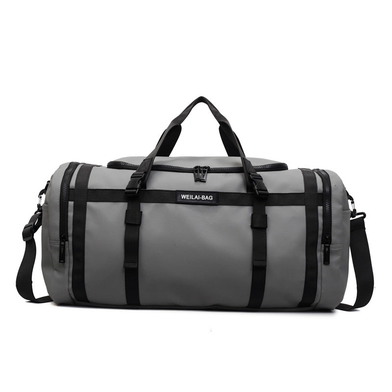 Sporty Weekend Bag with Practical Compartment System Bowlift