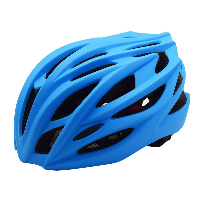 Road bike helmet with improved air circulation and comfortable inner lining Bowlift