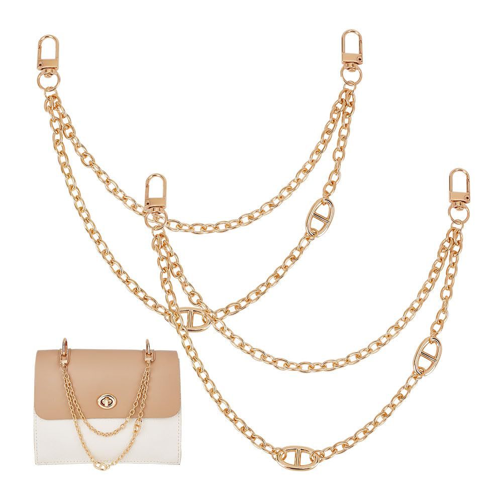 Adjustable Chain Bag Strap Bowlift