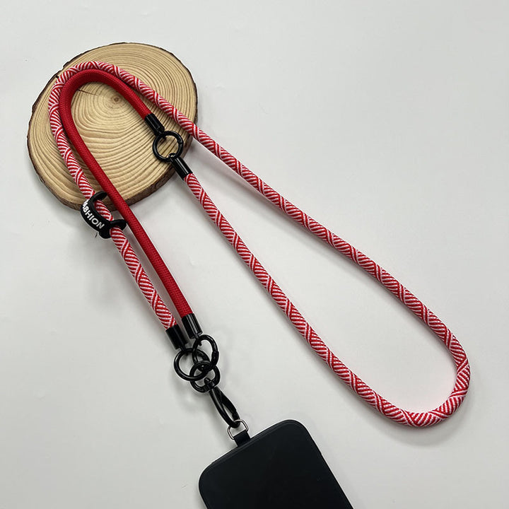 Lightweight Multi-Functional Phone Lanyard Bowlift