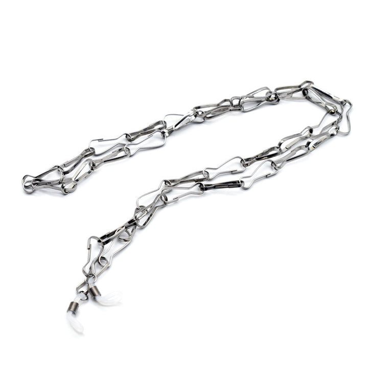 Unique Curved Link Eyewear Chain Bowlift