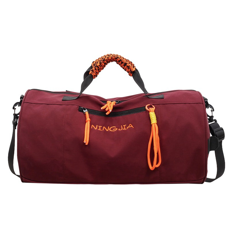 Heavy-Duty Outdoor Sports Duffel Bag