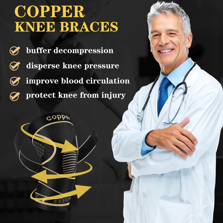 Compression Knee Support Bowlift