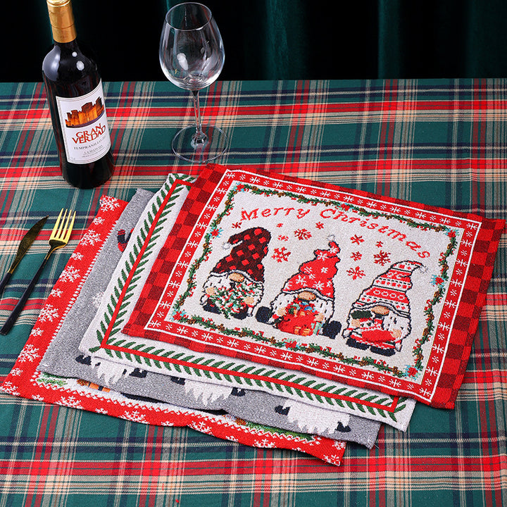 Festive tablecloth with Christmas pattern Bowlift