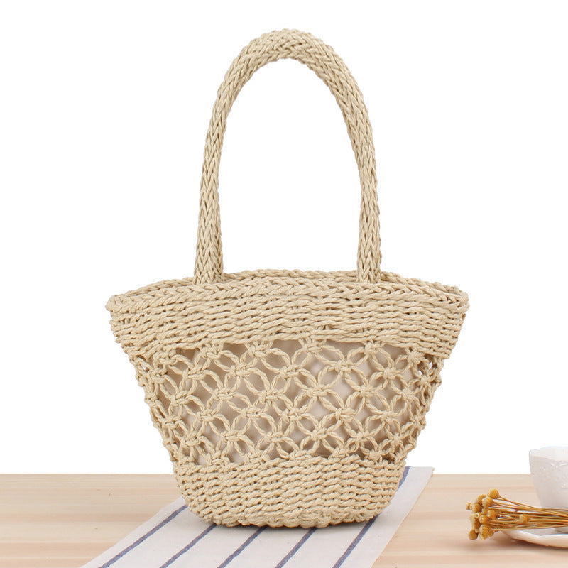 Braided Mesh Beach Bag Bowlift