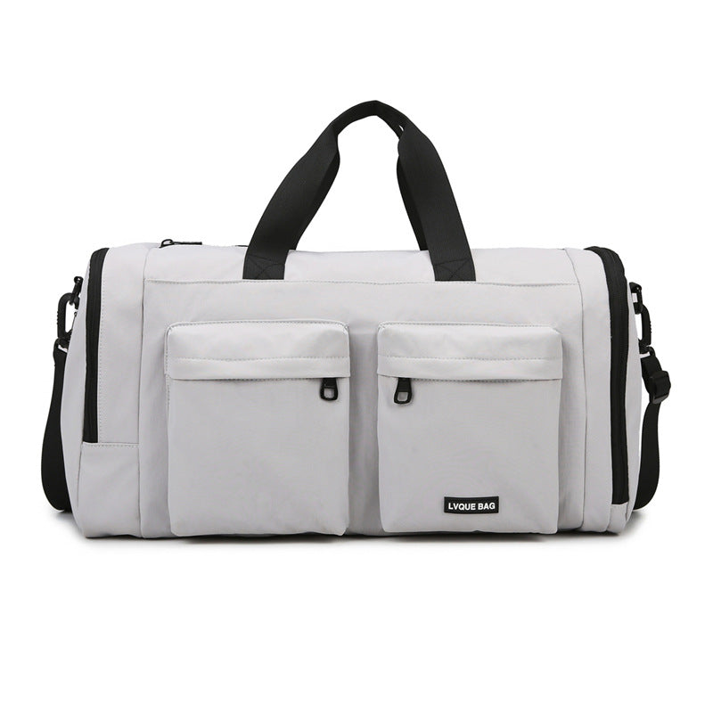 Men's multifunctional sports bag with multiple compartments Bowlift