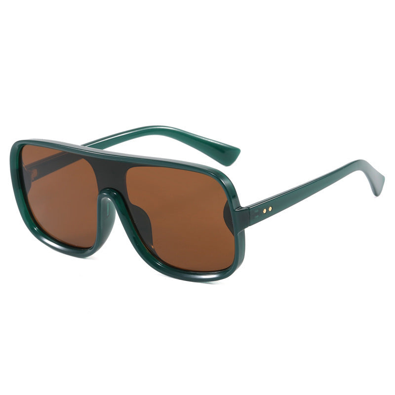 Women's stylish Shield sunglasses with innovative Bowlift design