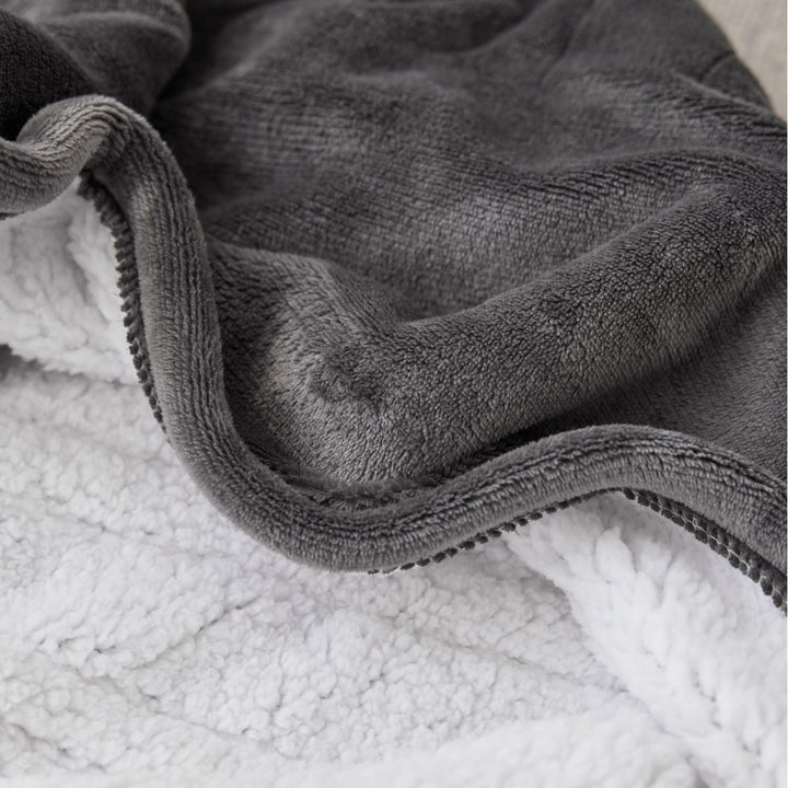 Electric Heated Throw Blanket Bowlift