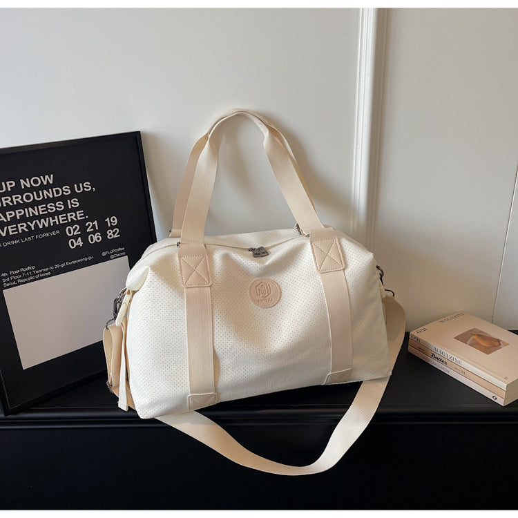 Spacious Travel Duffel Bag Bowlift