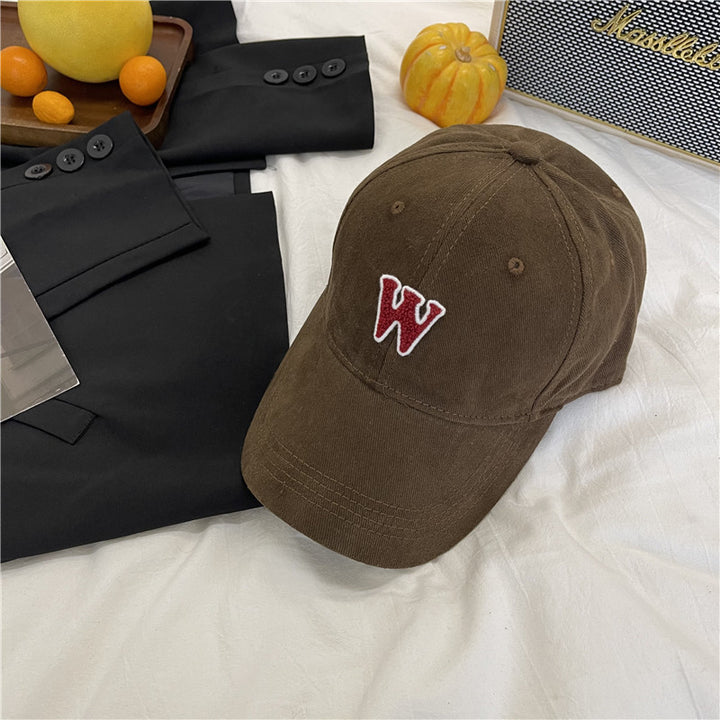 Women's Cotton Twill Baseball Cap Bowlift
