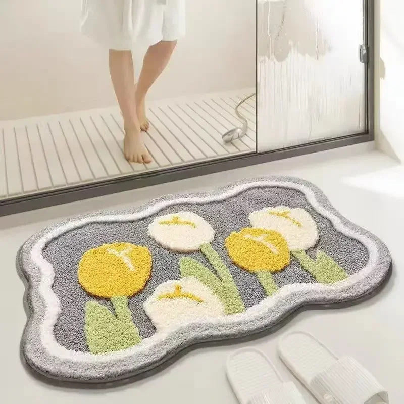 Absorbent Microfiber Bath Mat
