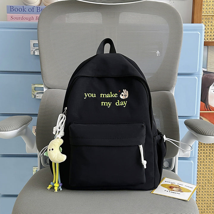 Cute Cartoon-Themed Lightweight School Backpack