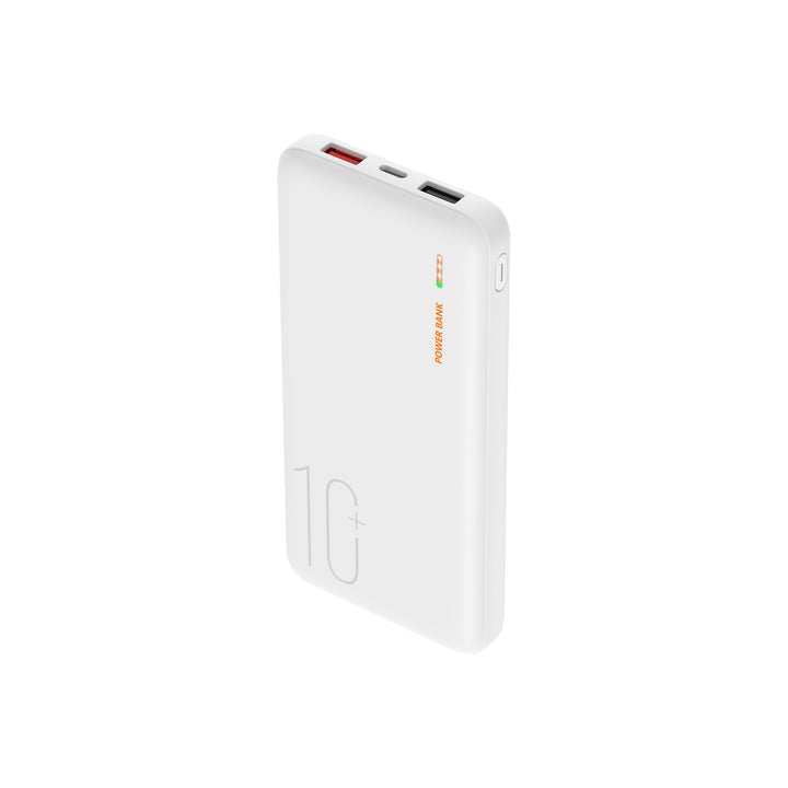 Portable power bank with integrated cable management and multifunctional charging port Bowlift