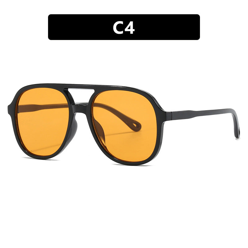 Women's fashionable sunglasses with an extraordinary square frame Bowlift