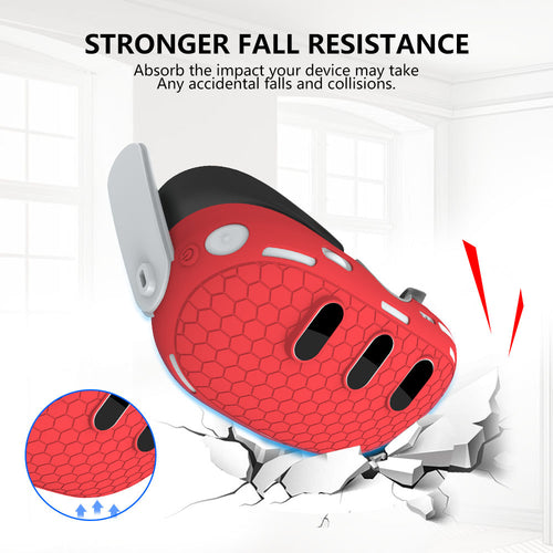 Protective cover for VR controller with non-slip surface structure Bowlift