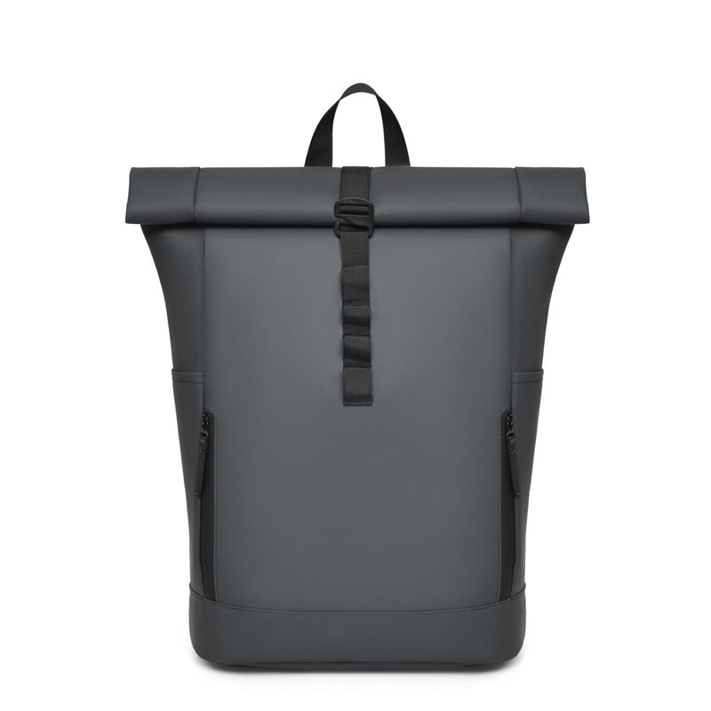 Waterproof Roll-Top Backpack Bowlift