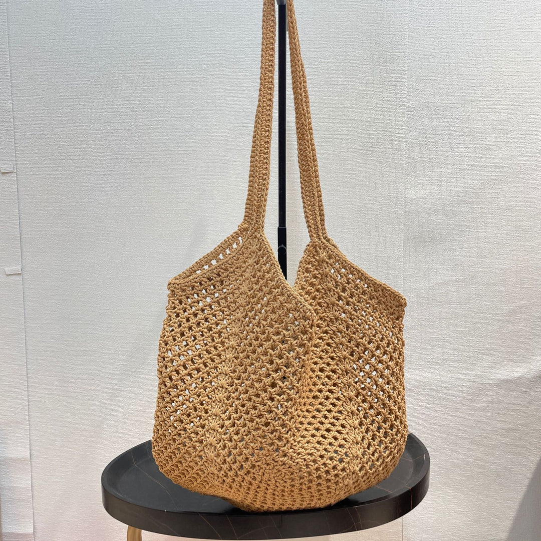 Crocheted tote bag with casual shape Bowlift